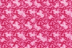small pink ribbons