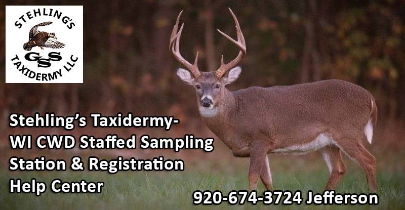 CWD Testing Wisconsin