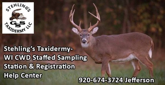 Wisconsin CWD Sampling Station