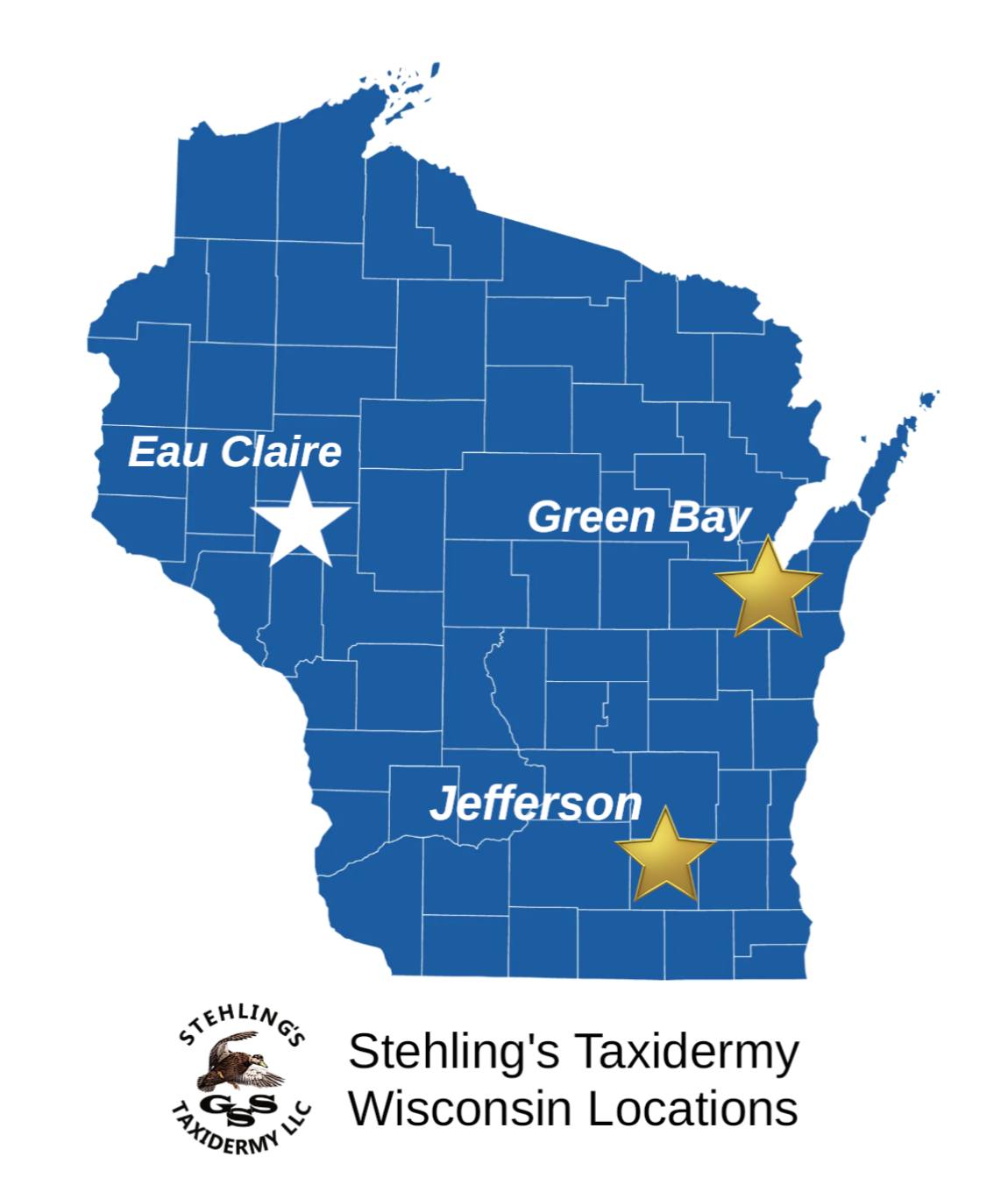 Exploring Wisconsin: Stehlings Taxidermy's Two Locations