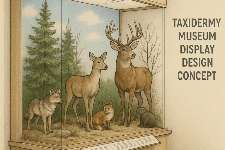 museum wildlife displays