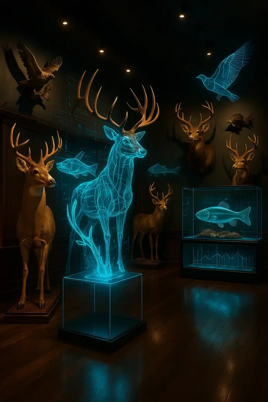 Stehlings Taxidermy AI Stehlngs Taxidermy AI