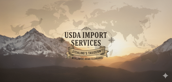 USDA Import Services Stehlings Taxidermy