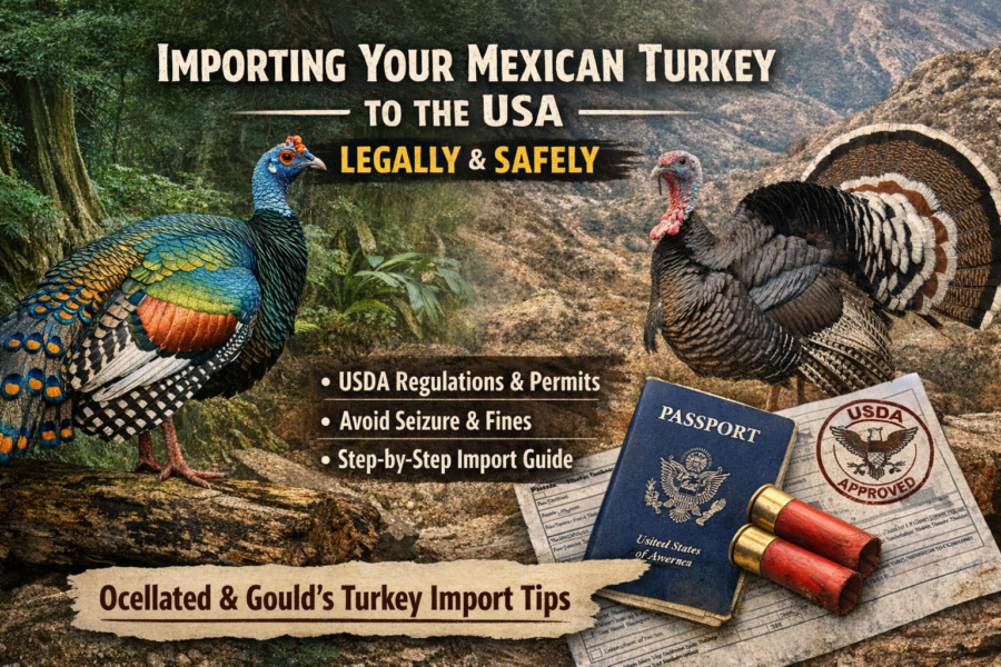 Importing Turkeys from Mexico to USA | World Slam Guide