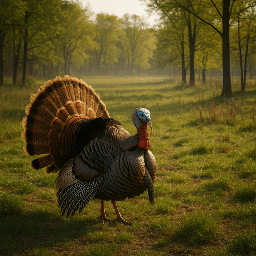 Top Turkey-Hunting States for Midwest Hunters (2025)