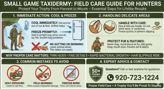 small game field care