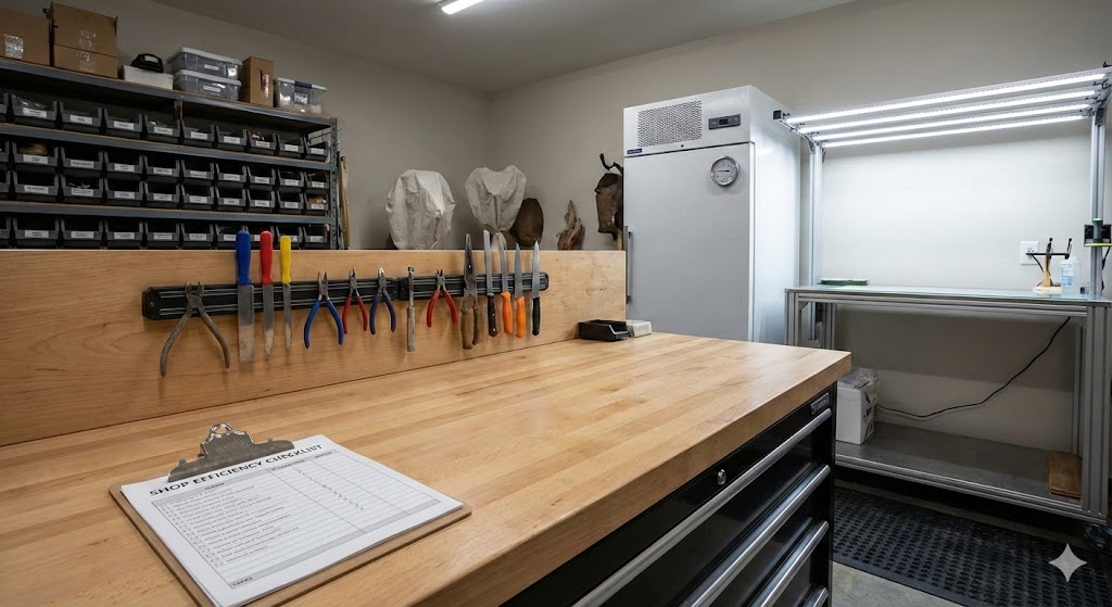 Off-Season Shop Projects That Improve Quality and Efficiency Stehlings Taxidermy