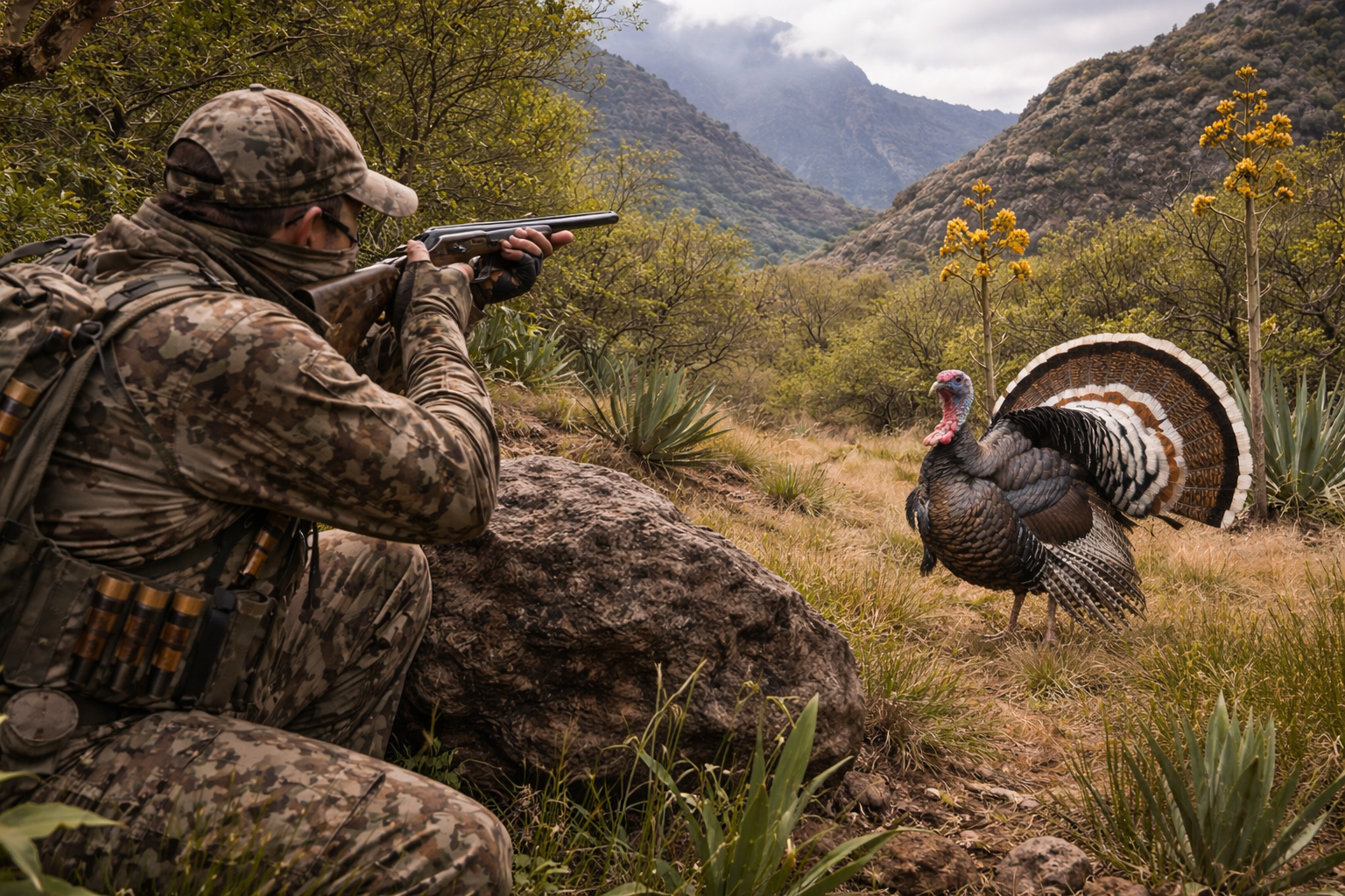 Going on a Gould’s Turkey Hunt in Mexico? Here’s What You Need to Know