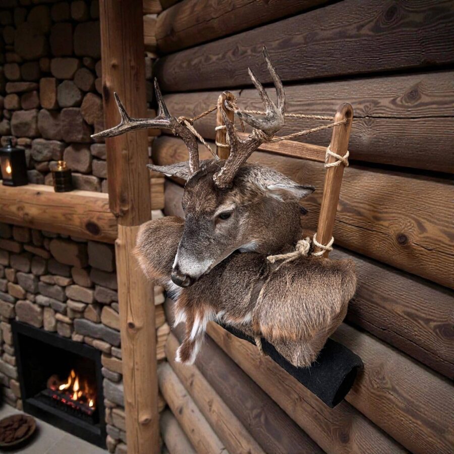 Classic Whitetail Pack Mounts: A Timeless Way to Display Your Trophy Stehlings Taxidermy