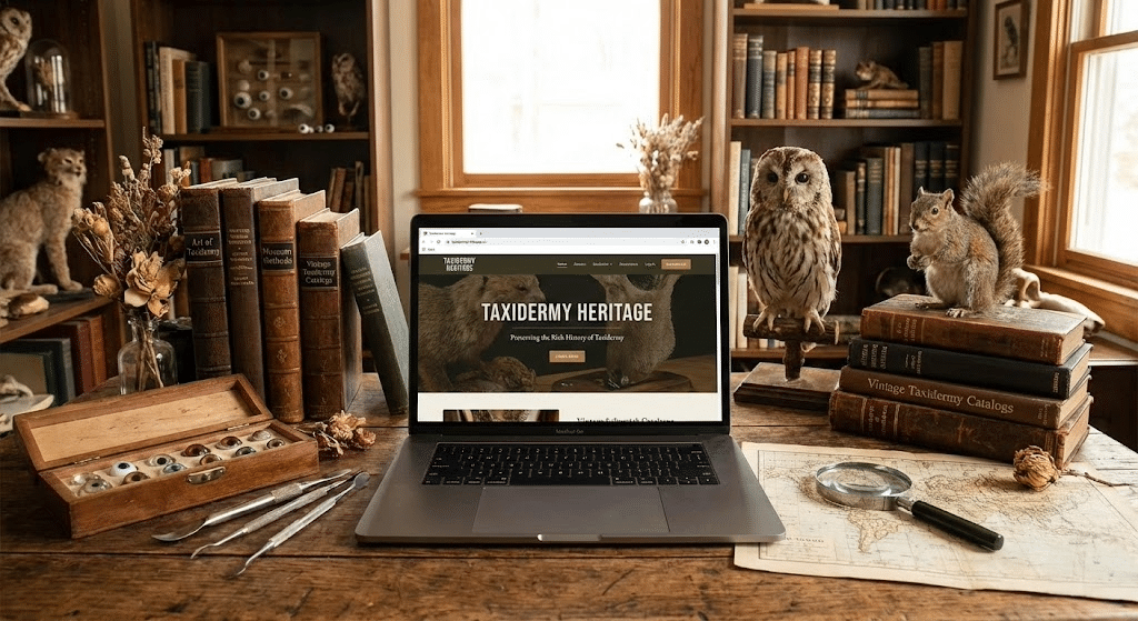 Introducing Taxidermy Heritage — Preserving the Rich History of Taxidermy