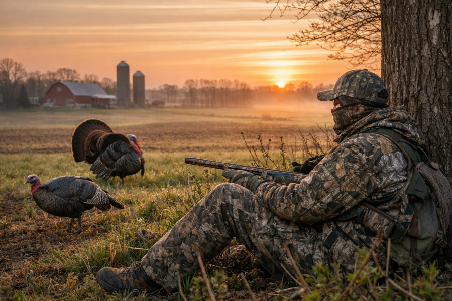 Northern Illinois Turkey Hunting Guide: Best Areas, Tactics, and What to Do After the Harvest Northern Illinois Turkey Hunting Guide: Best Areas, Tactics, and What to Do After the Harvest