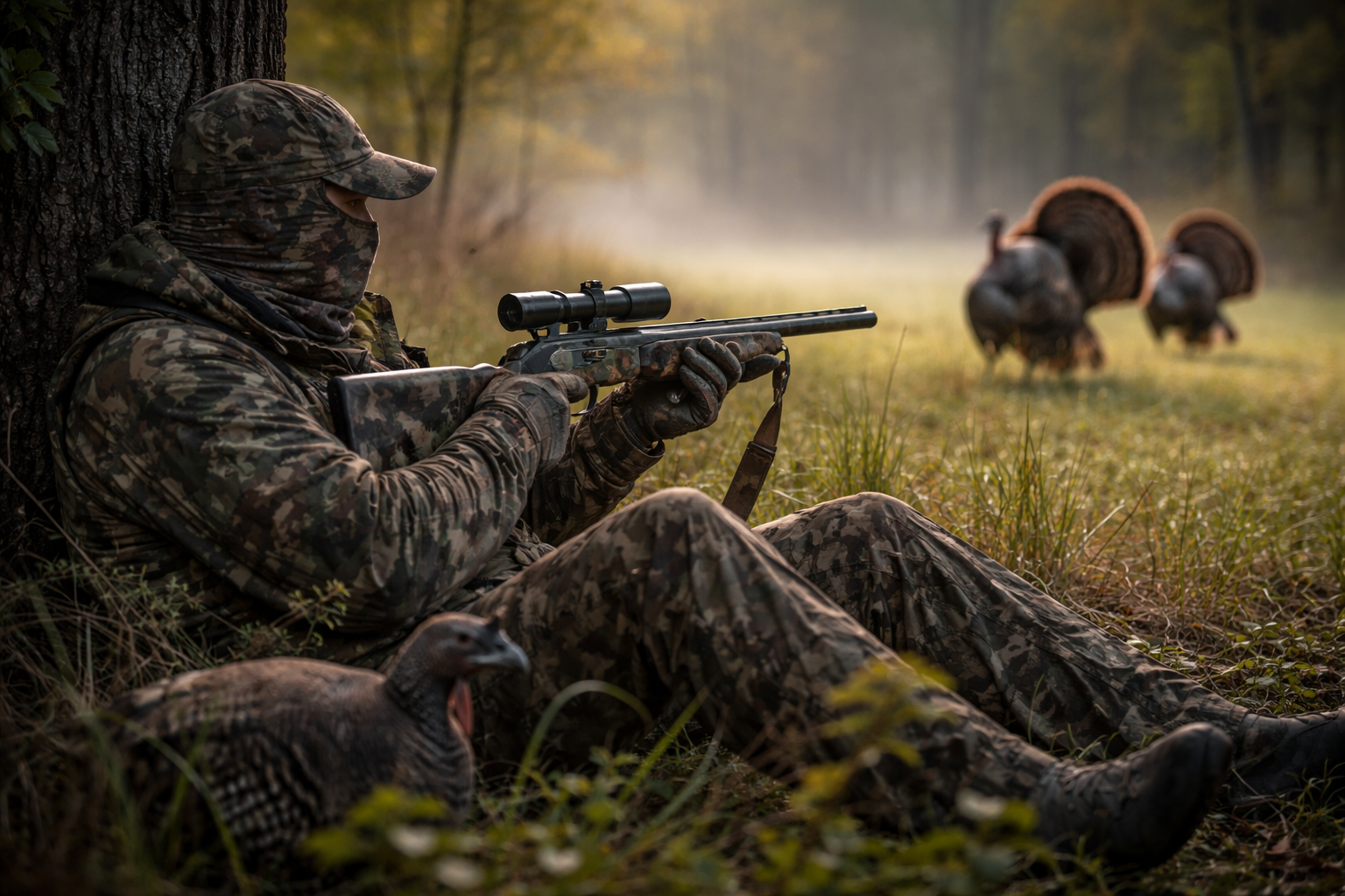 Green Bay area turkey Hunting Stehlings Taxidermy