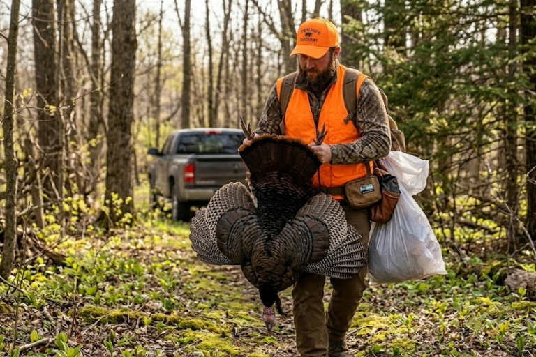 What to Do After Shooting a Turkey (Step-by-Step Field Care Guide)