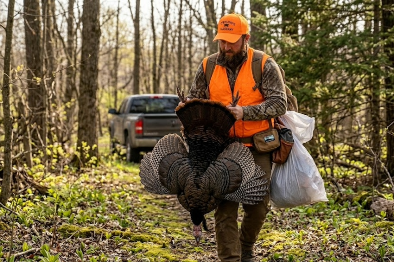 What to Do After Shooting a Turkey (Step-by-Step Field Care Guide)