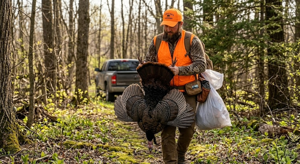 What to Do After Shooting a Turkey (Step-by-Step Field Care Guide)