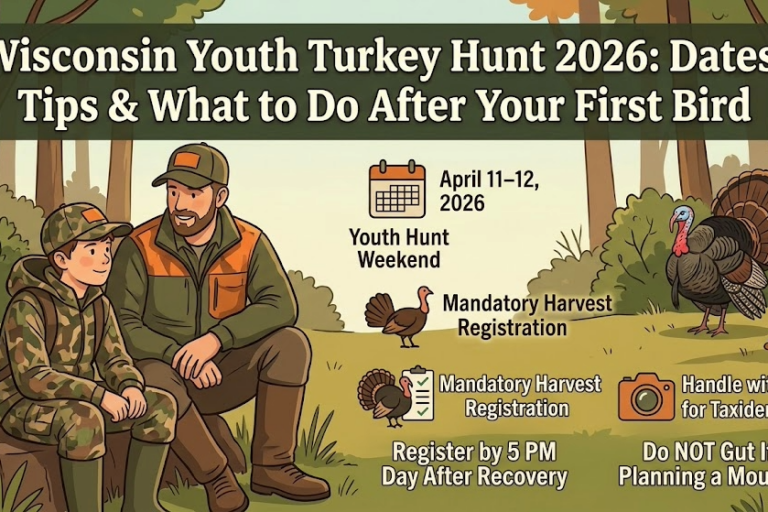 Wisconsin Youth Turkey Hunt 2026: Dates, Tips & What to Do After Your First Bird