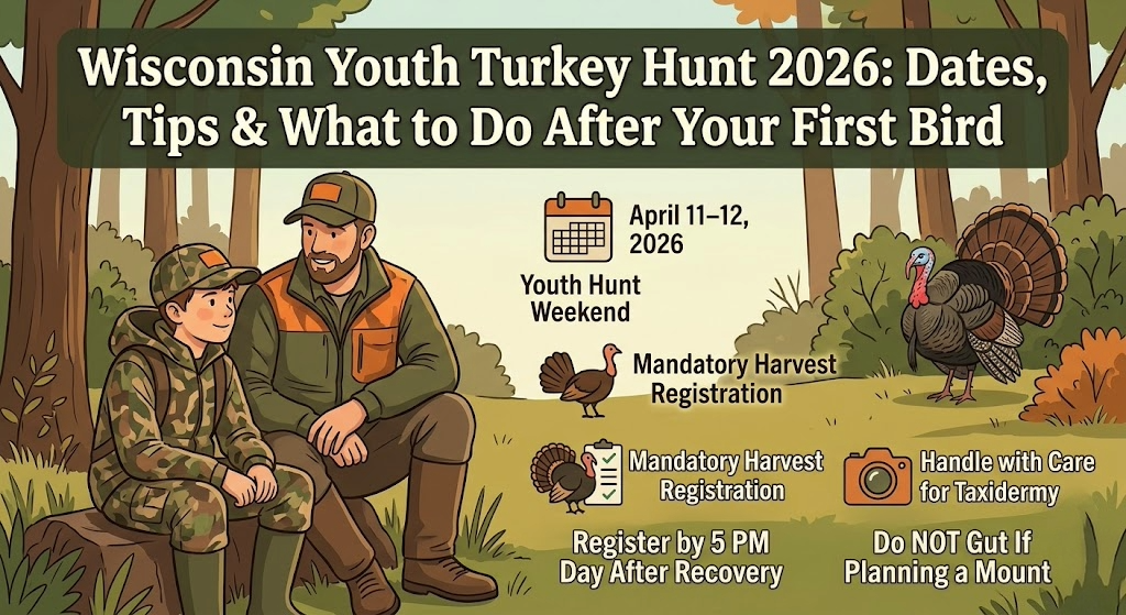 Wisconsin Youth Turkey Hunt 2026: Dates, Tips & What to Do After Your First Bird