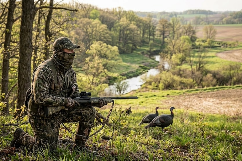 Turkey Hunting in Southern Wisconsin: Jefferson, Madison & Milwaukee Area Guide