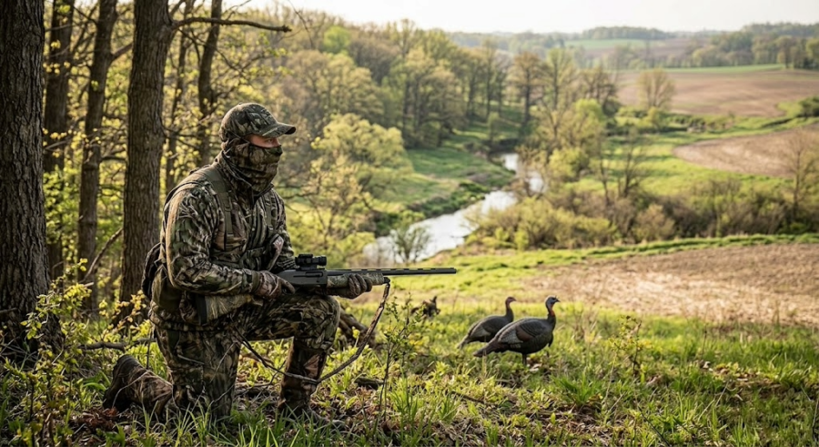 Turkey Hunting in Southern Wisconsin: Jefferson, Madison & Milwaukee Area Guide Turkey Hunting in Southern Wisconsin: Jefferson, Madison & Milwaukee Area Guide
