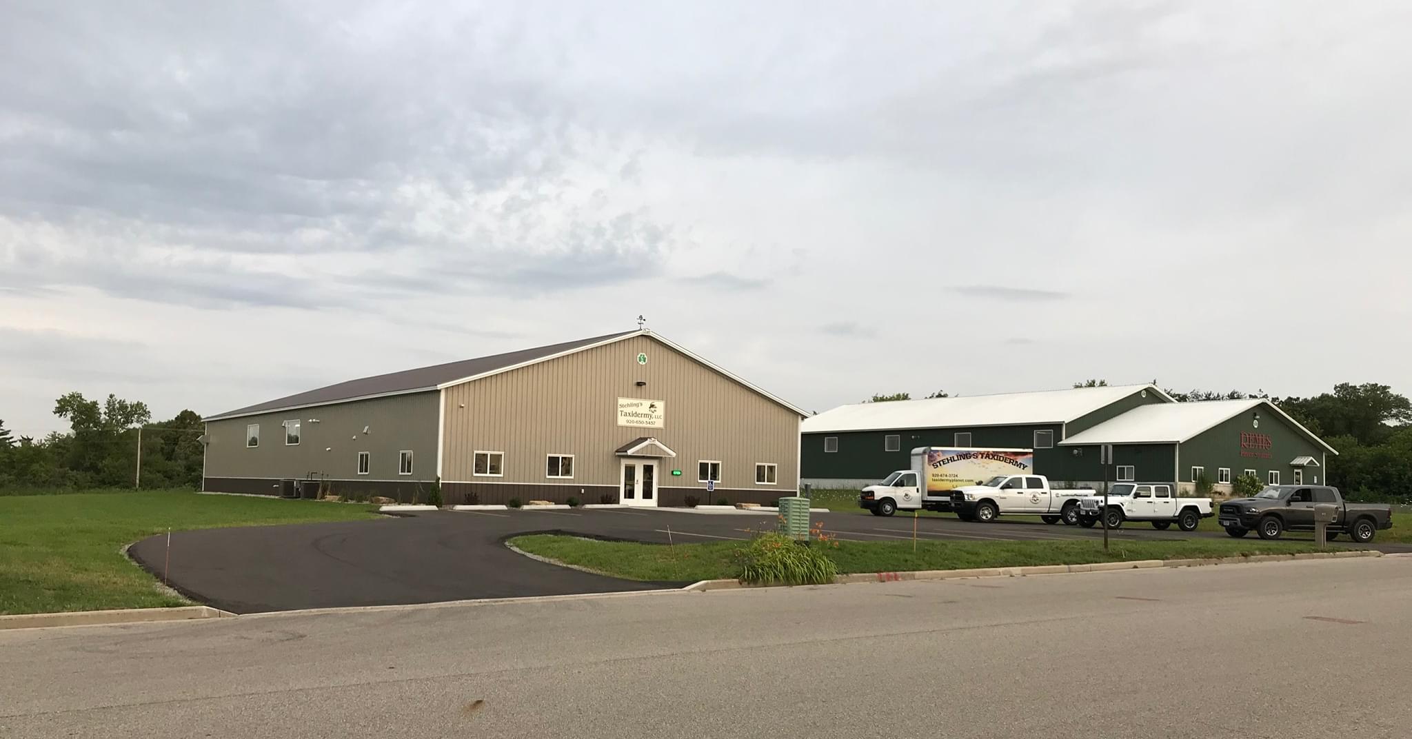Our flagship studio in Jefferson, WI — a short drive east of Madison.
