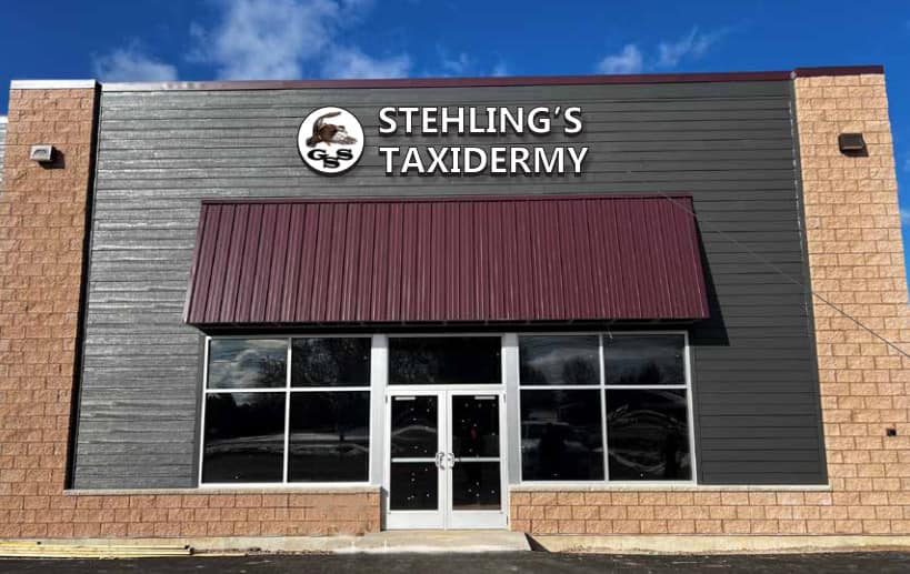 Our Green Bay-area studio in New Franken, WI — a short drive north of Manitowoc.